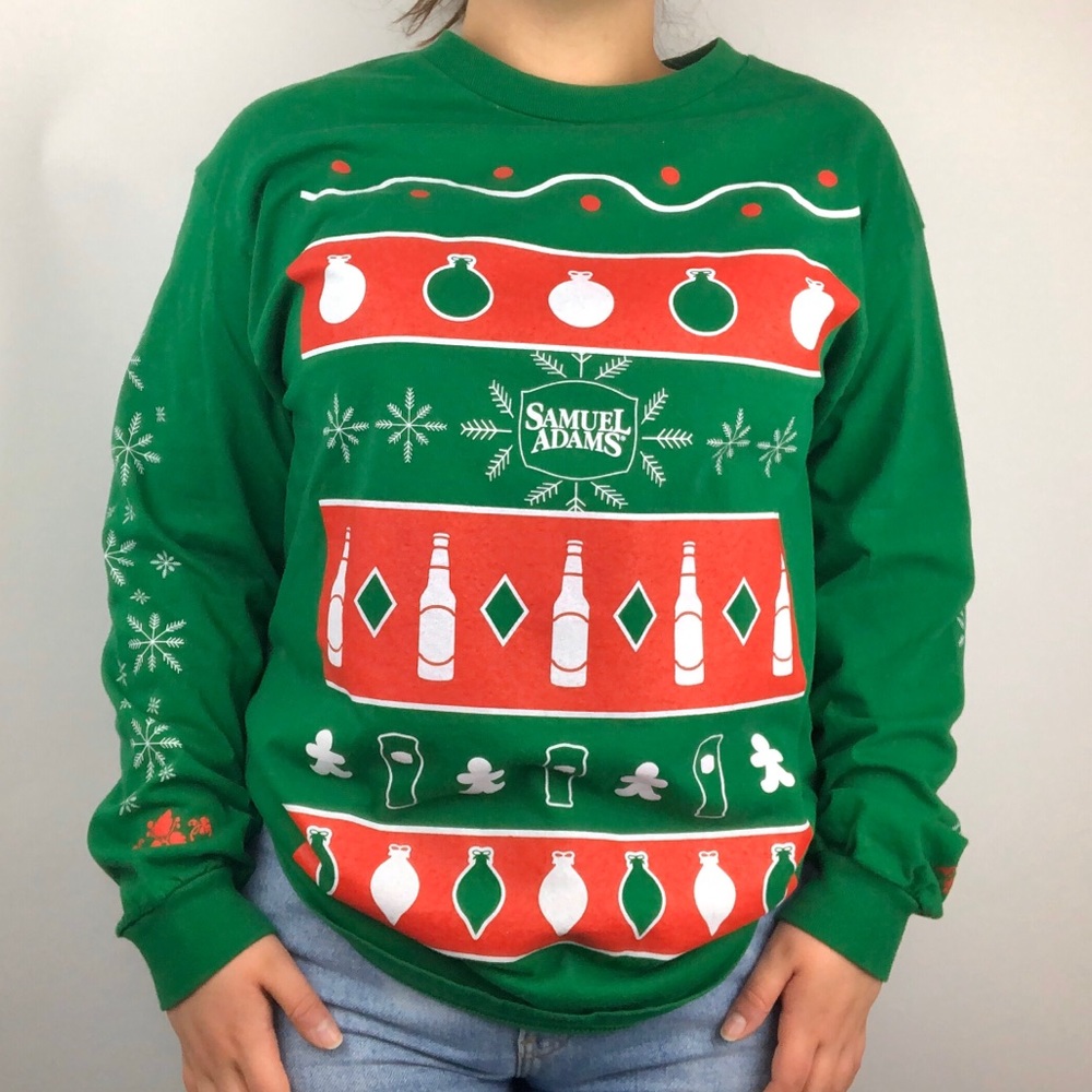 Samuel Adams Christmas Long Sleeve